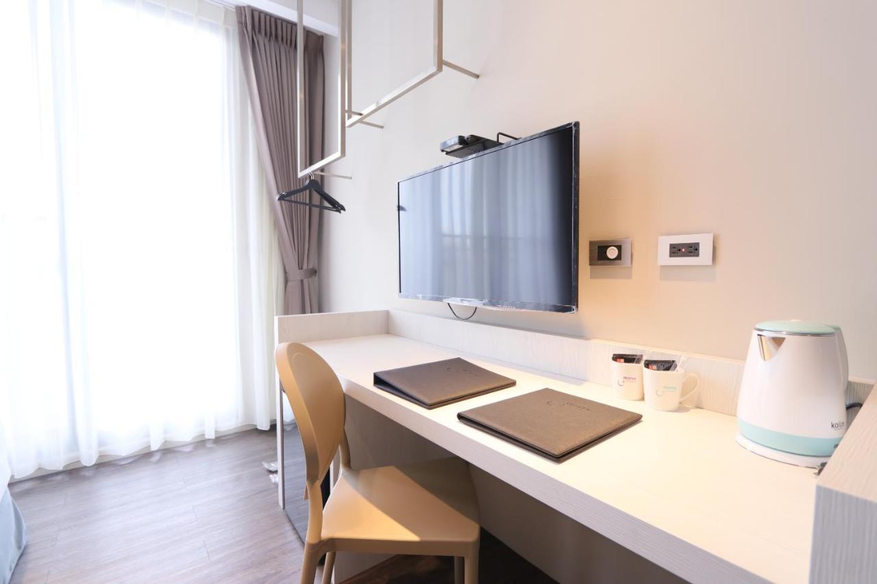 Hotel Hesper Hsr Taichung Dış mekan fotoğraf