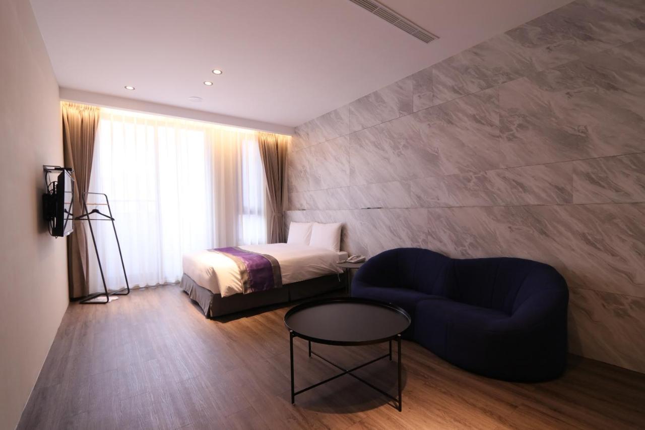 Hotel Hesper Hsr Taichung Dış mekan fotoğraf