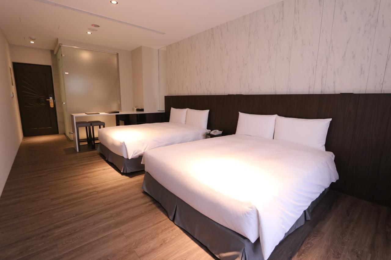 Hotel Hesper Hsr Taichung Oda fotoğraf