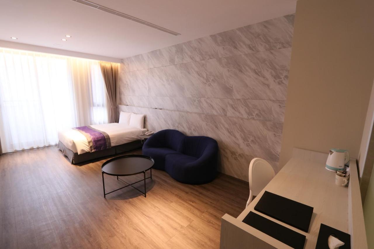 Hotel Hesper Hsr Taichung Oda fotoğraf