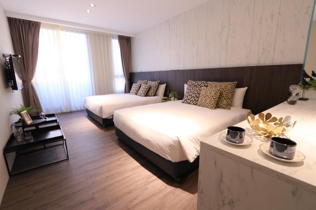 Hotel Hesper Hsr Taichung Dış mekan fotoğraf