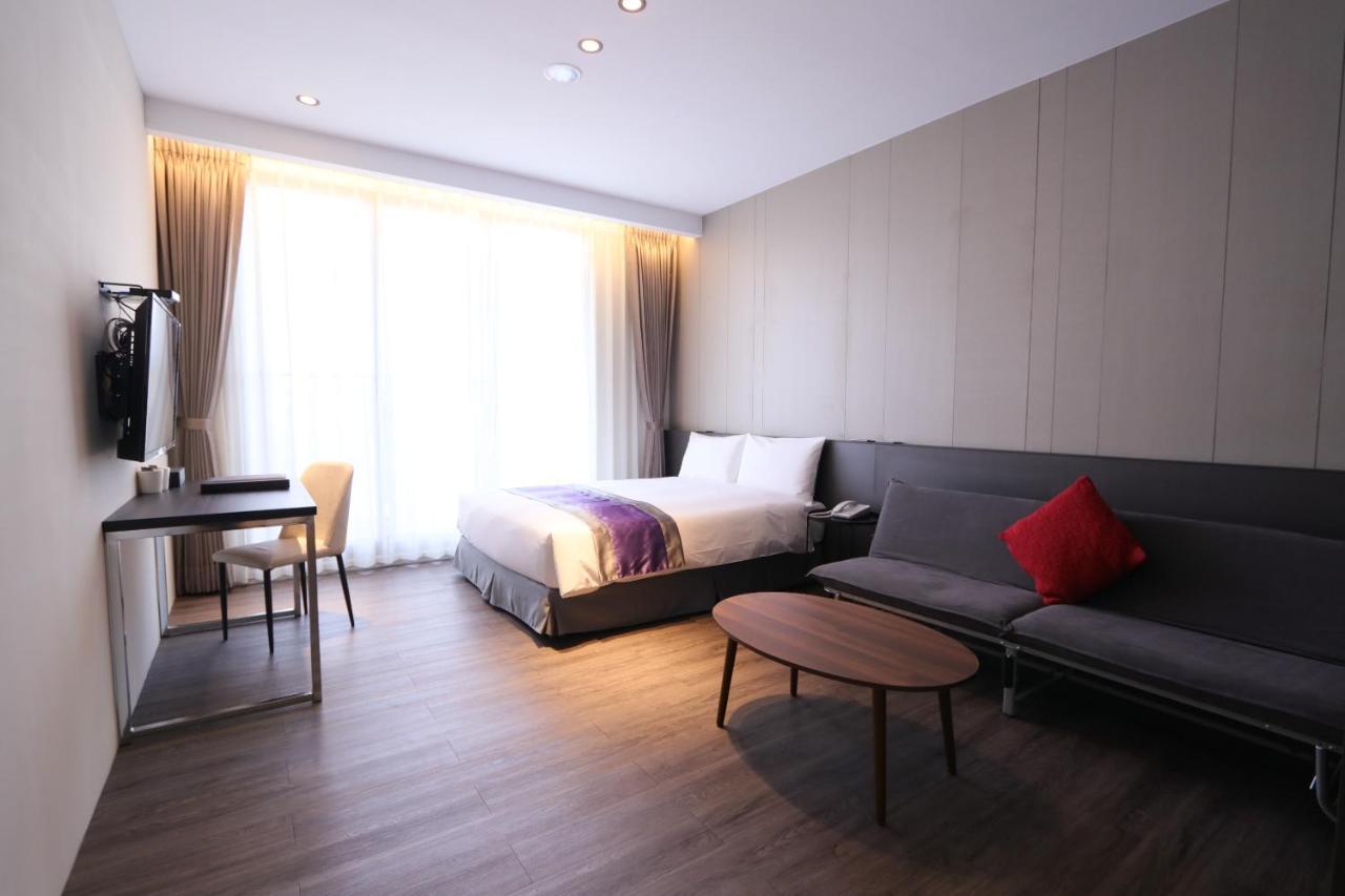 Hotel Hesper Hsr Taichung Dış mekan fotoğraf