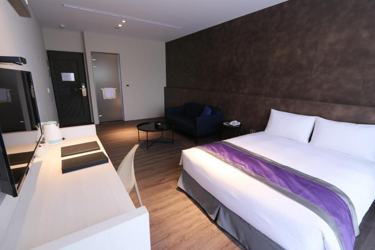 Hotel Hesper Hsr Taichung Dış mekan fotoğraf