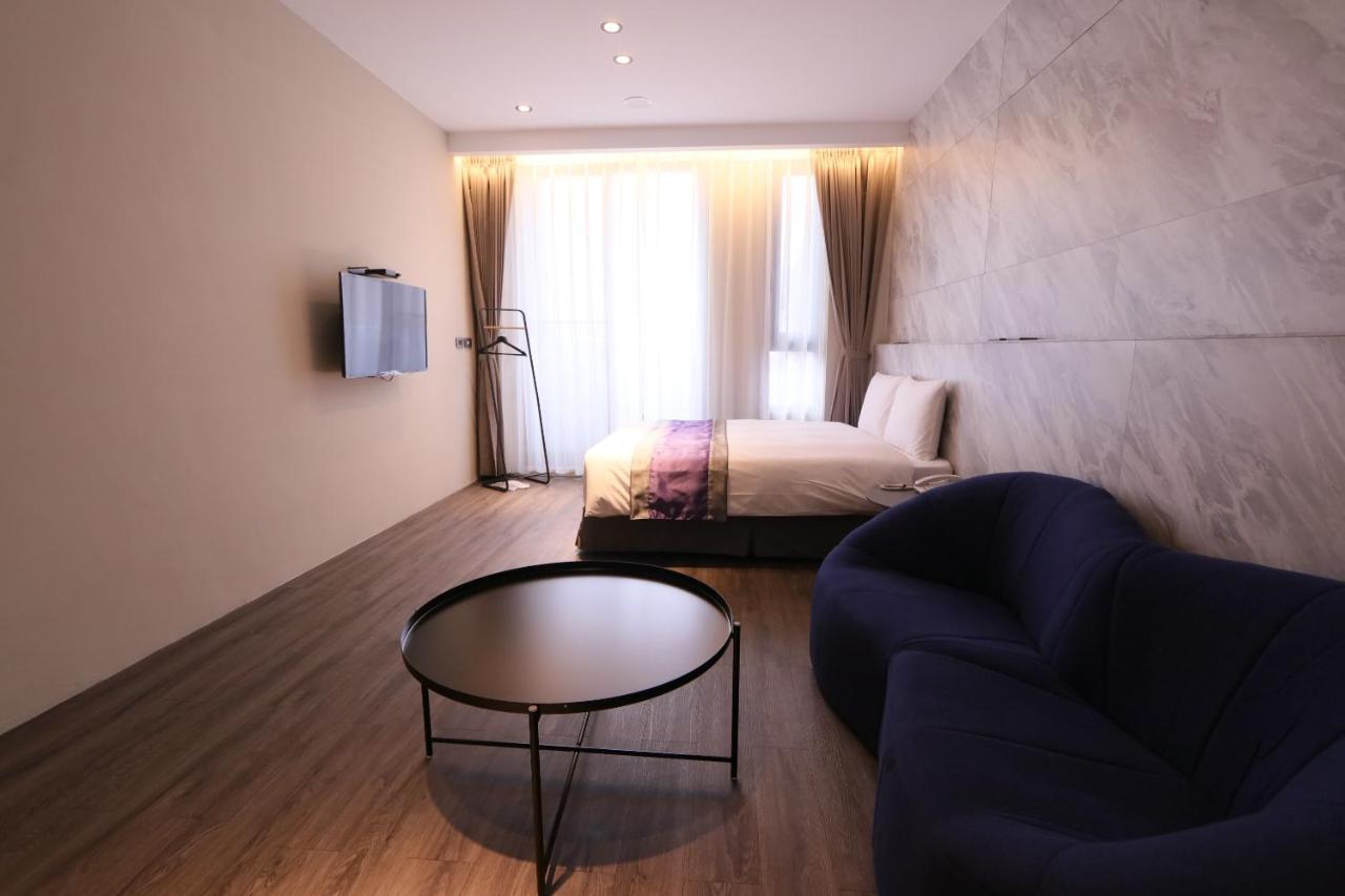 Hotel Hesper Hsr Taichung Oda fotoğraf