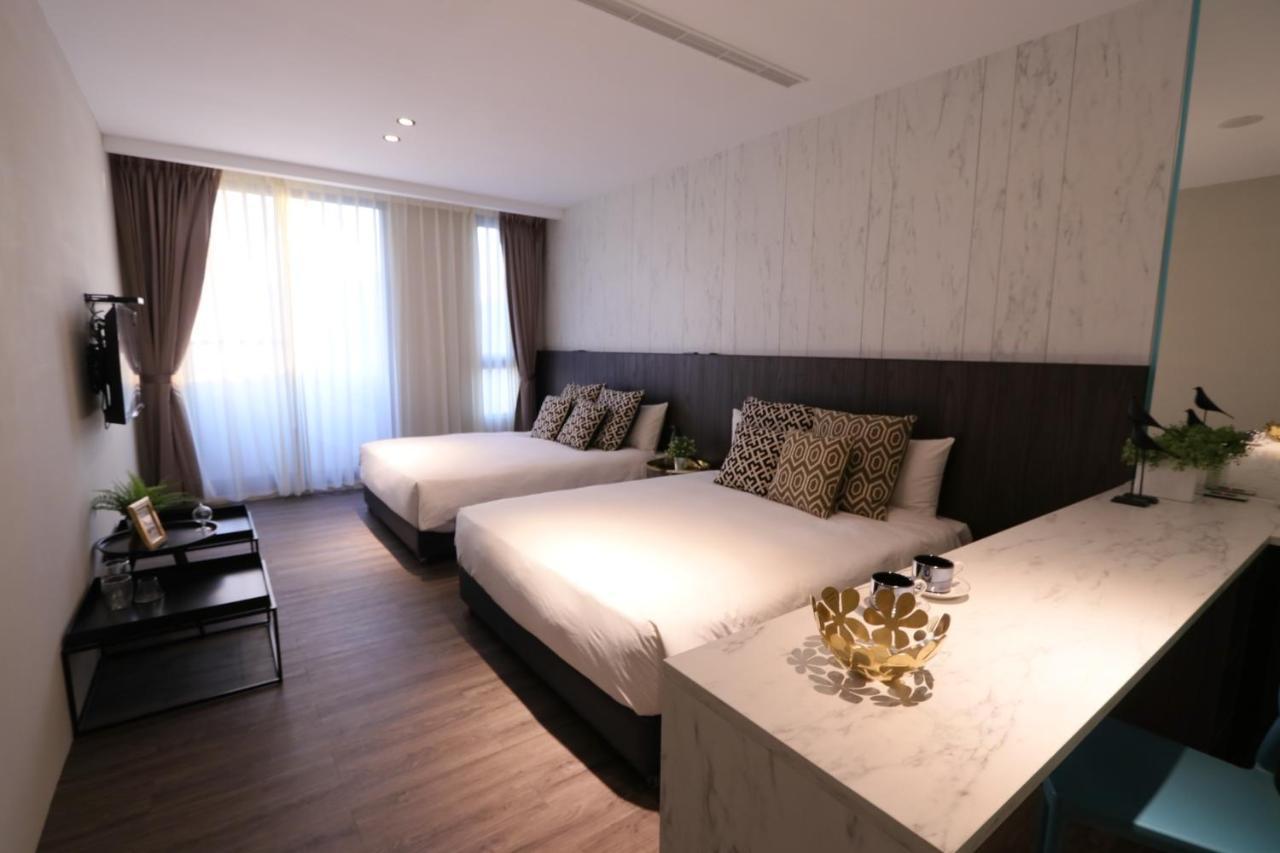 Hotel Hesper Hsr Taichung Dış mekan fotoğraf