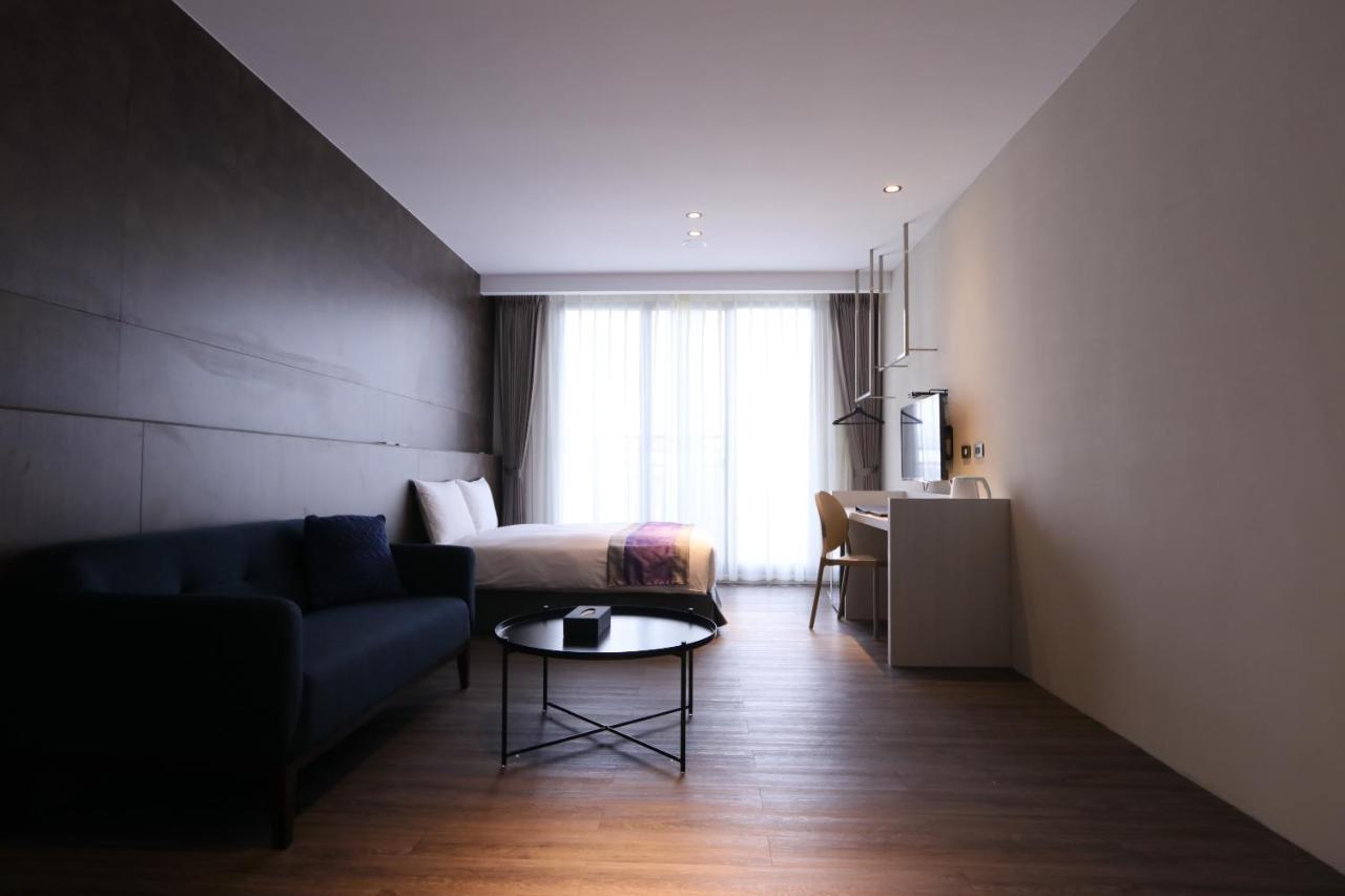 Hotel Hesper Hsr Taichung Dış mekan fotoğraf