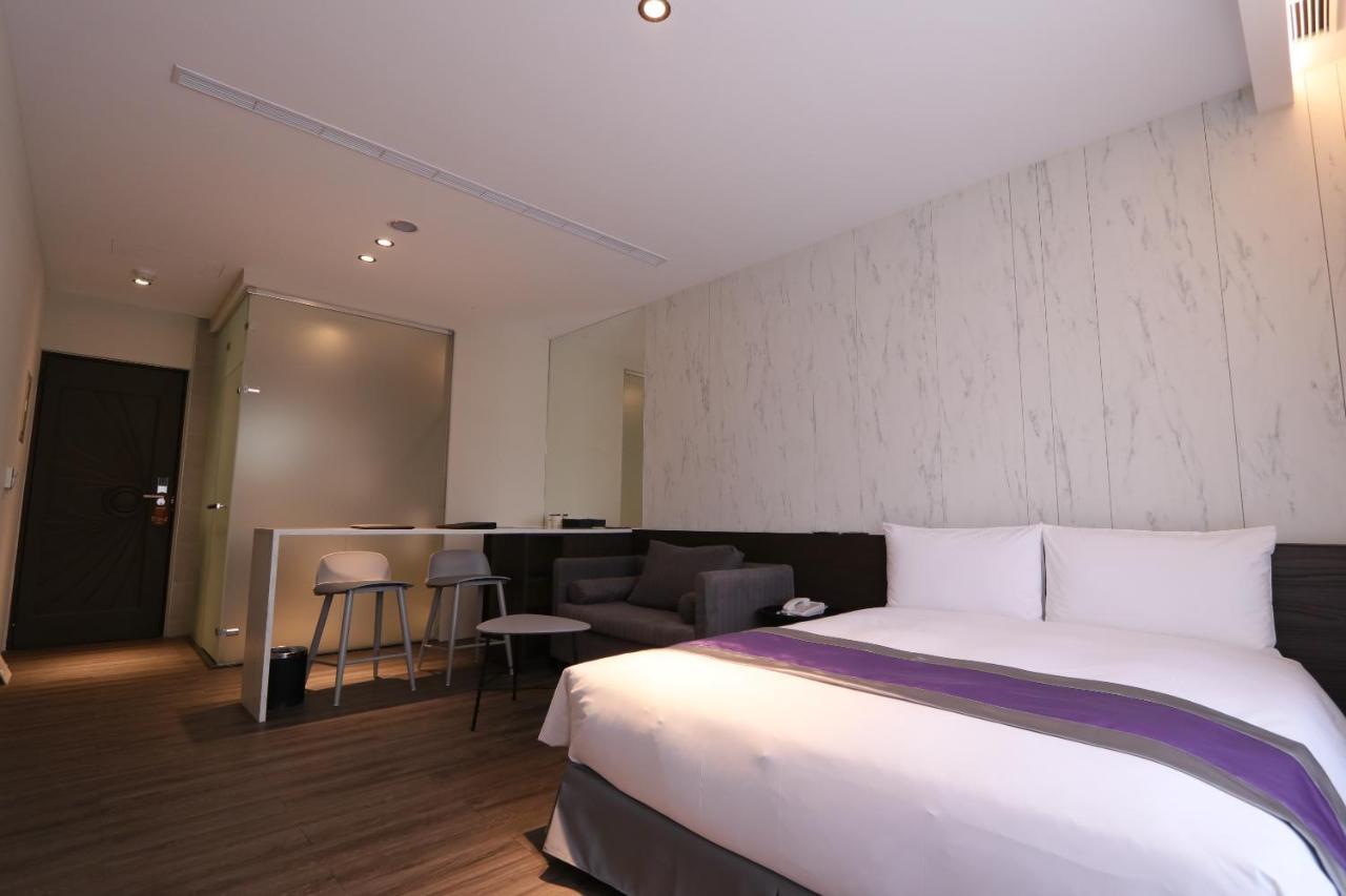 Hotel Hesper Hsr Taichung Dış mekan fotoğraf