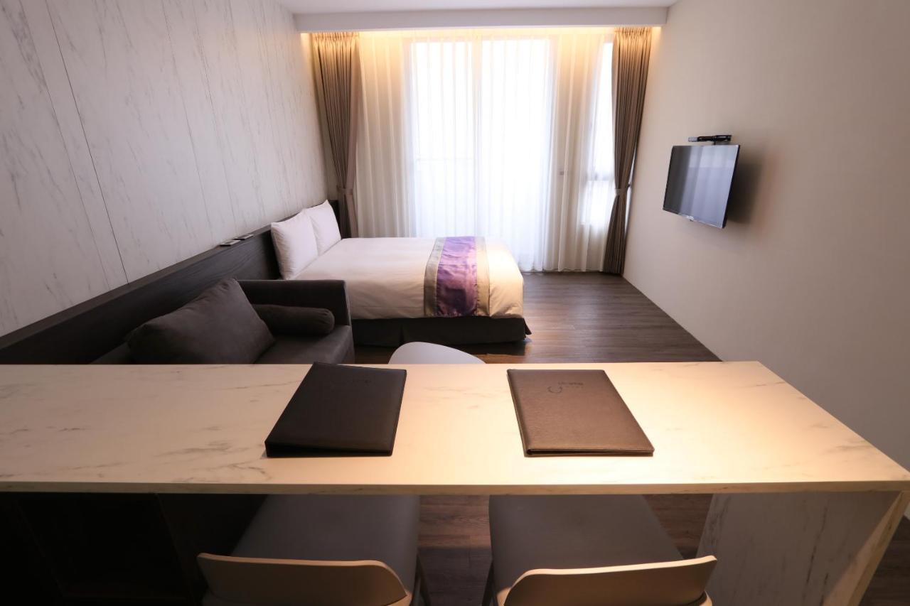 Hotel Hesper Hsr Taichung Dış mekan fotoğraf