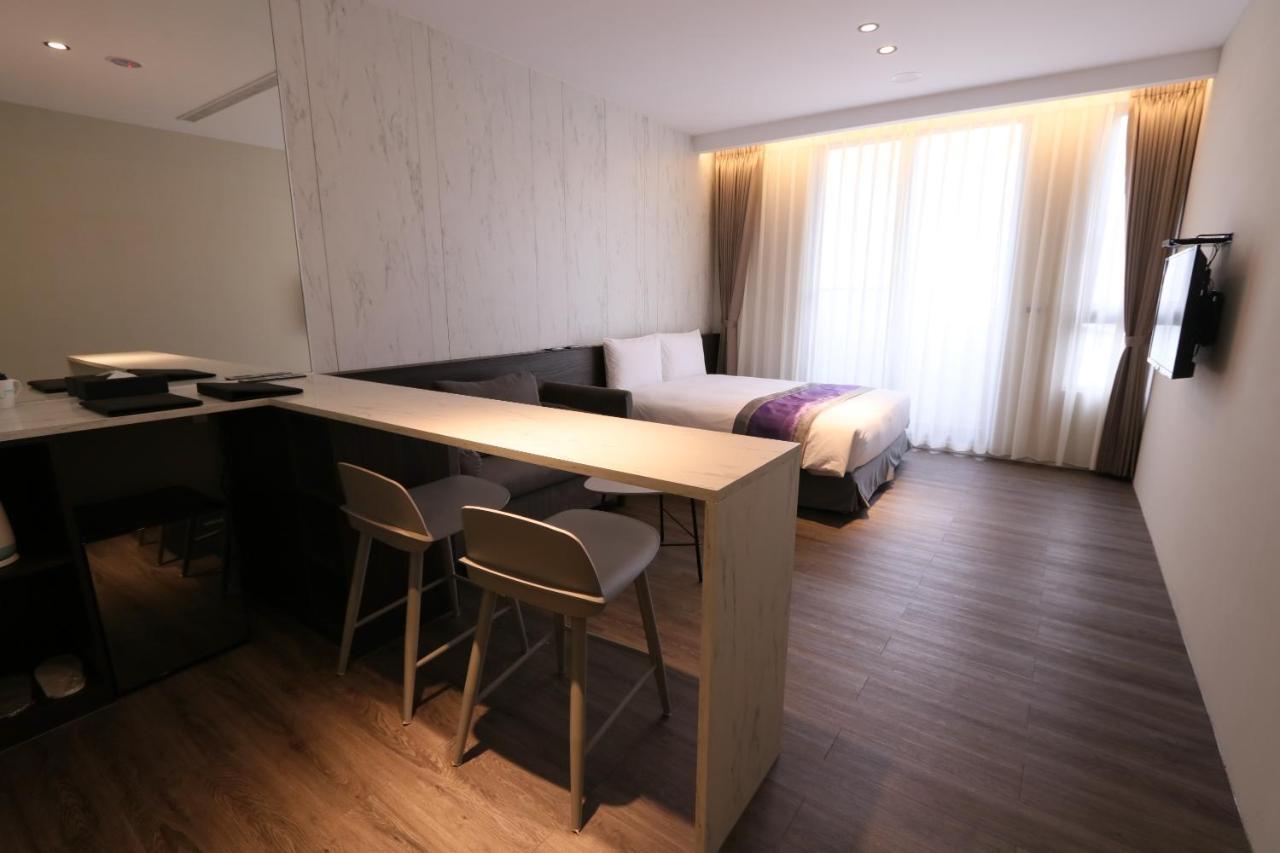 Hotel Hesper Hsr Taichung Dış mekan fotoğraf