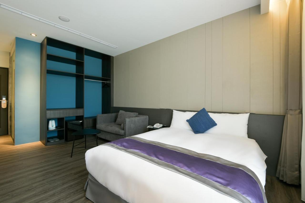 Hotel Hesper Hsr Taichung Dış mekan fotoğraf