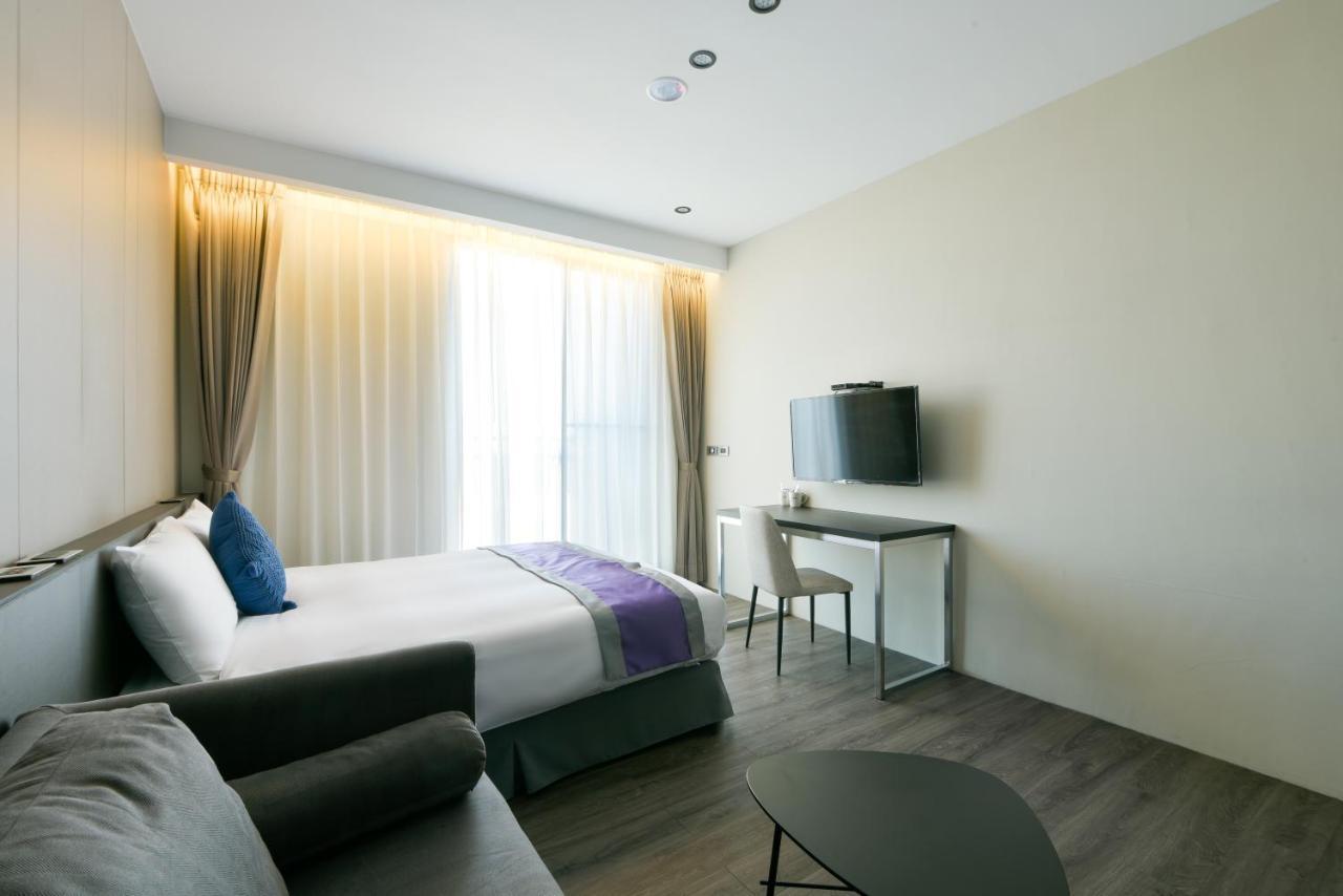 Hotel Hesper Hsr Taichung Dış mekan fotoğraf