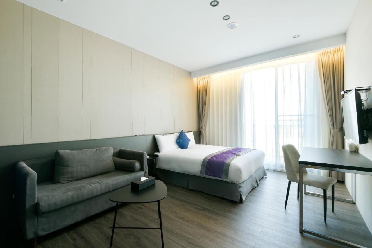 Hotel Hesper Hsr Taichung Dış mekan fotoğraf