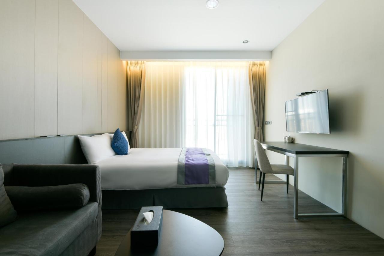 Hotel Hesper Hsr Taichung Dış mekan fotoğraf