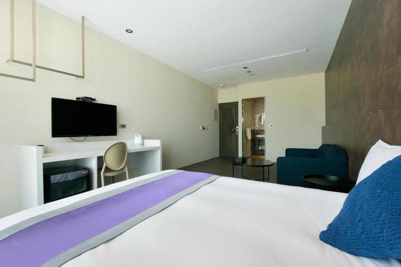Hotel Hesper Hsr Taichung Dış mekan fotoğraf