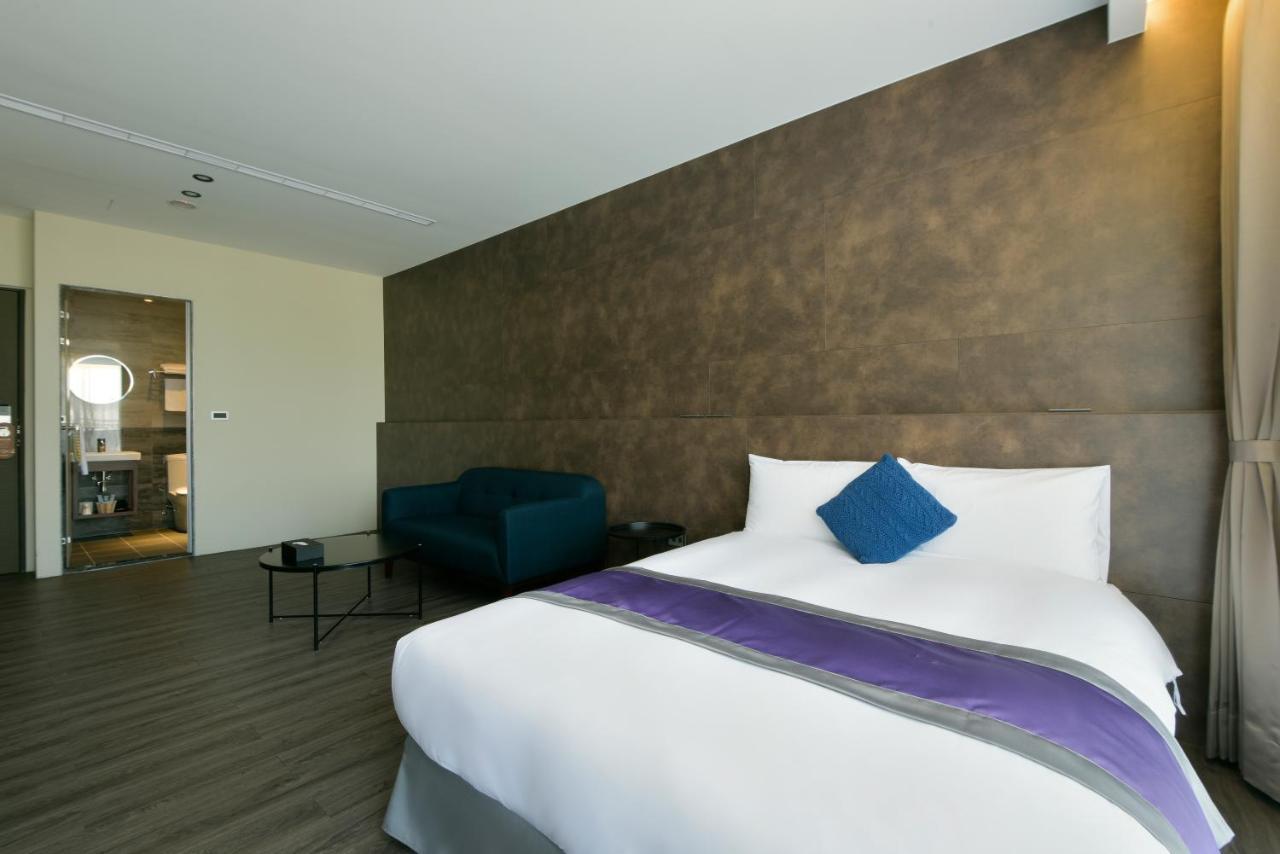 Hotel Hesper Hsr Taichung Dış mekan fotoğraf