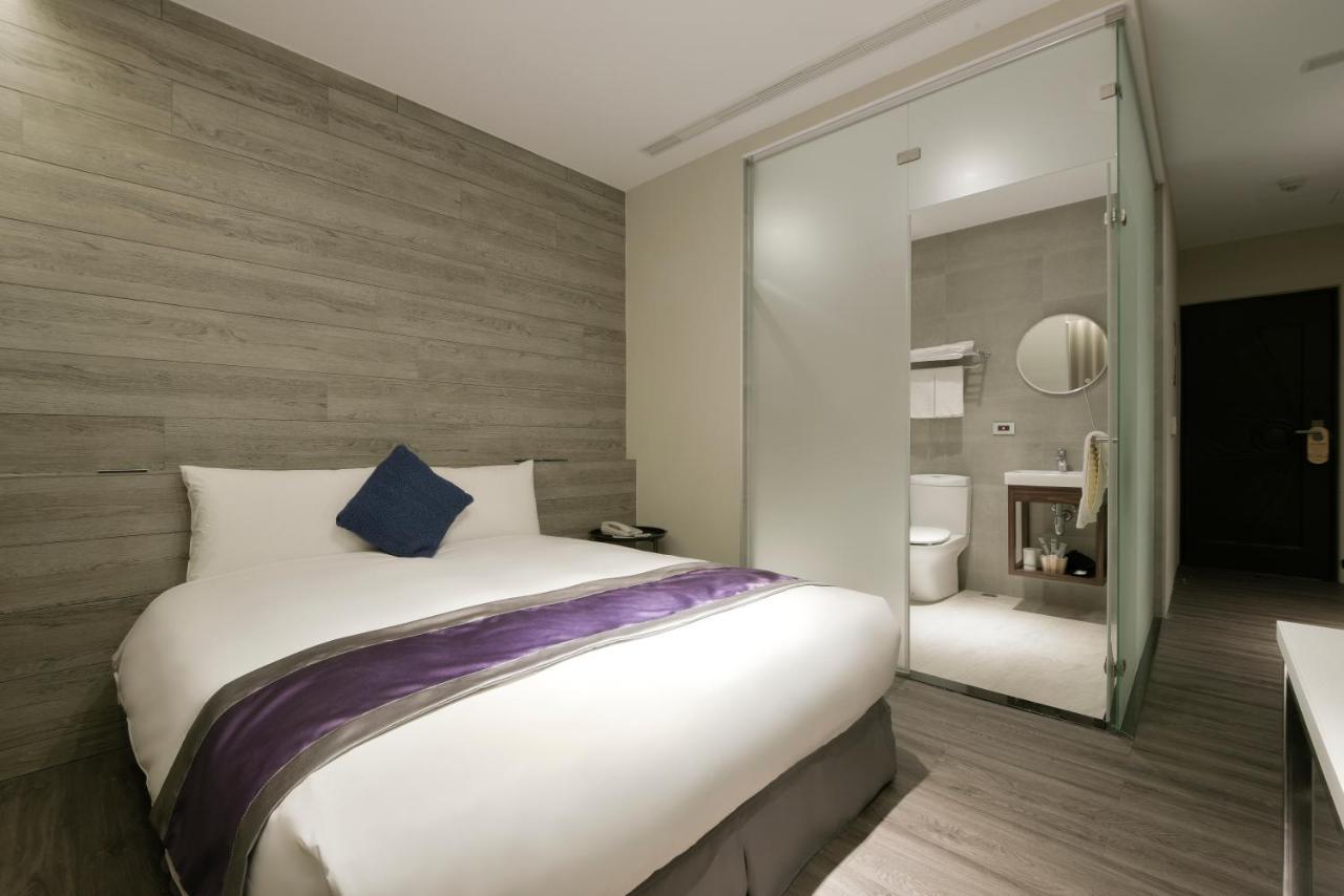 Hotel Hesper Hsr Taichung Dış mekan fotoğraf