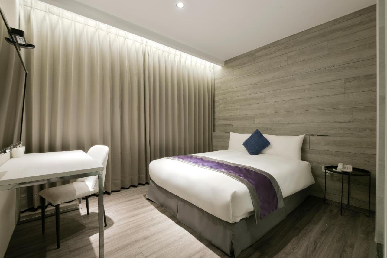 Hotel Hesper Hsr Taichung Dış mekan fotoğraf