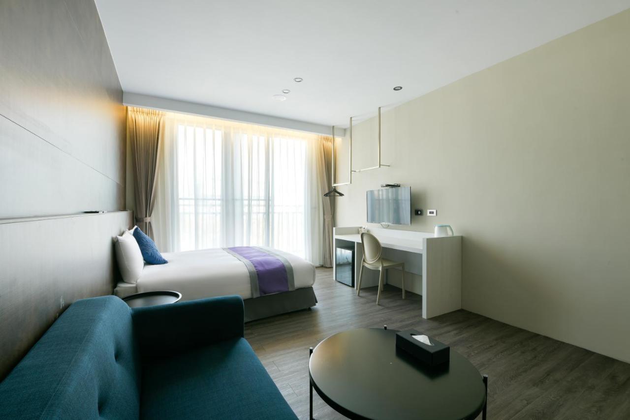 Hotel Hesper Hsr Taichung Dış mekan fotoğraf