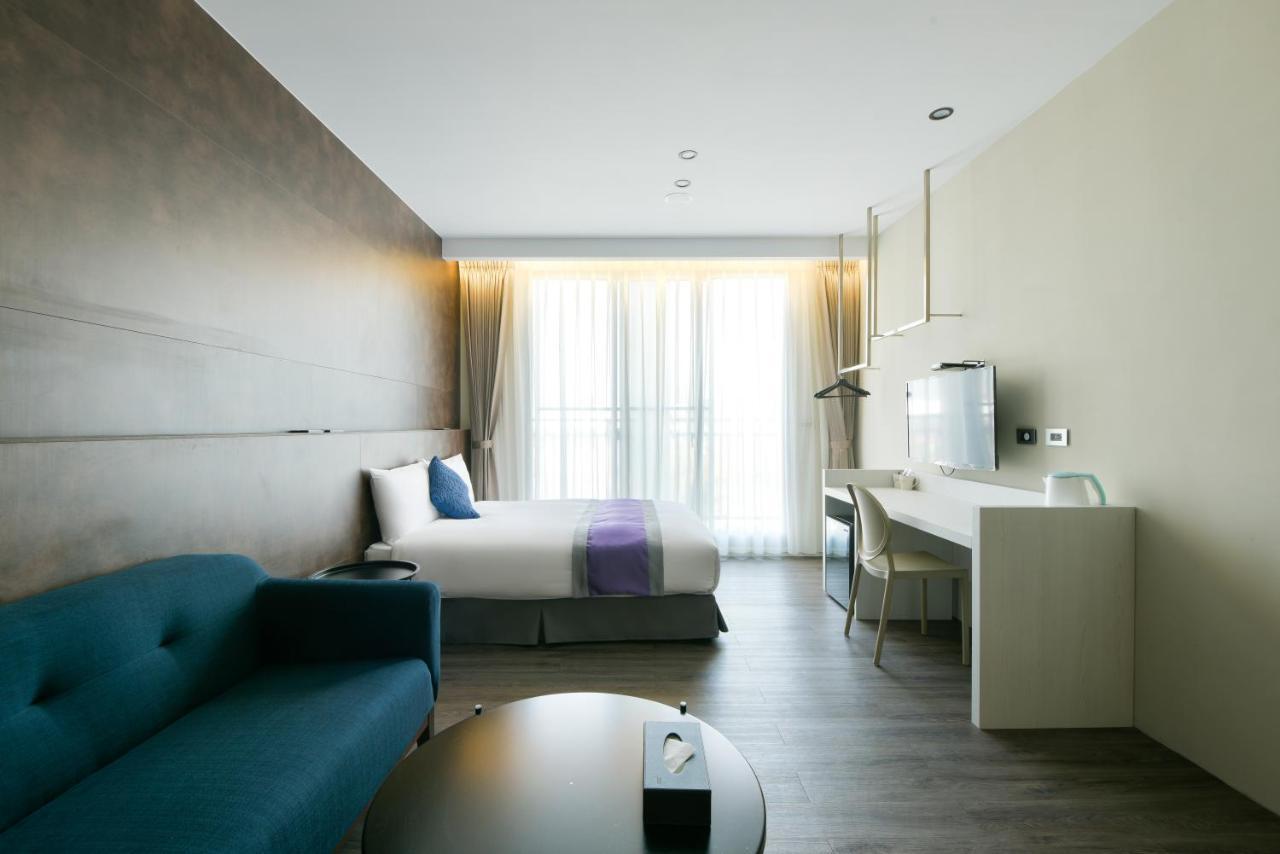 Hotel Hesper Hsr Taichung Dış mekan fotoğraf
