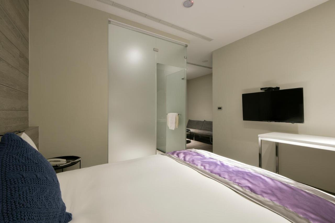 Hotel Hesper Hsr Taichung Dış mekan fotoğraf