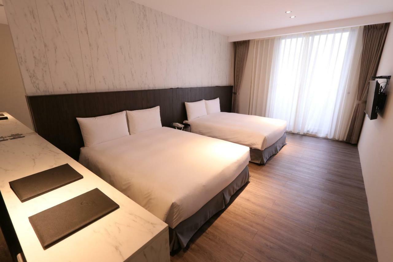 Hotel Hesper Hsr Taichung Dış mekan fotoğraf