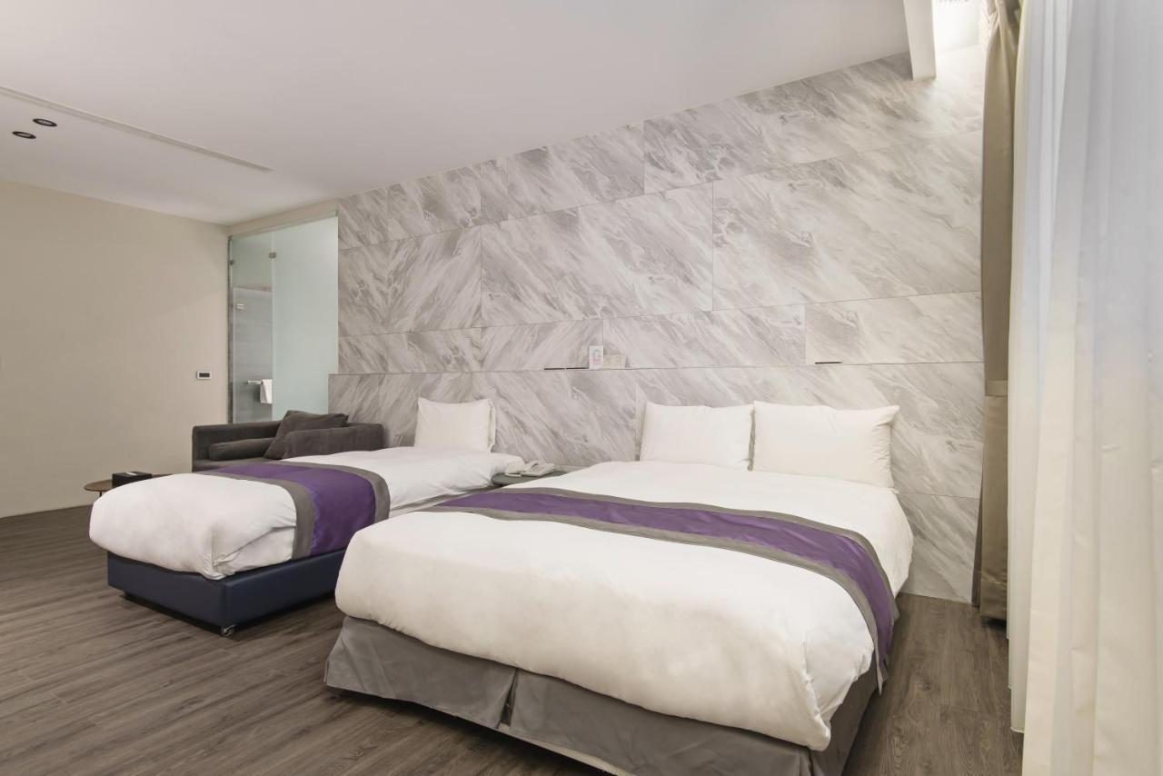 Hotel Hesper Hsr Taichung Dış mekan fotoğraf