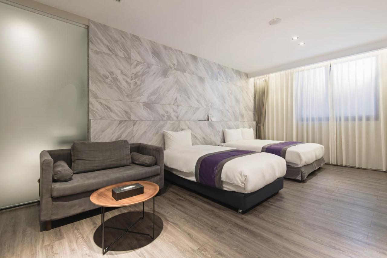 Hotel Hesper Hsr Taichung Dış mekan fotoğraf