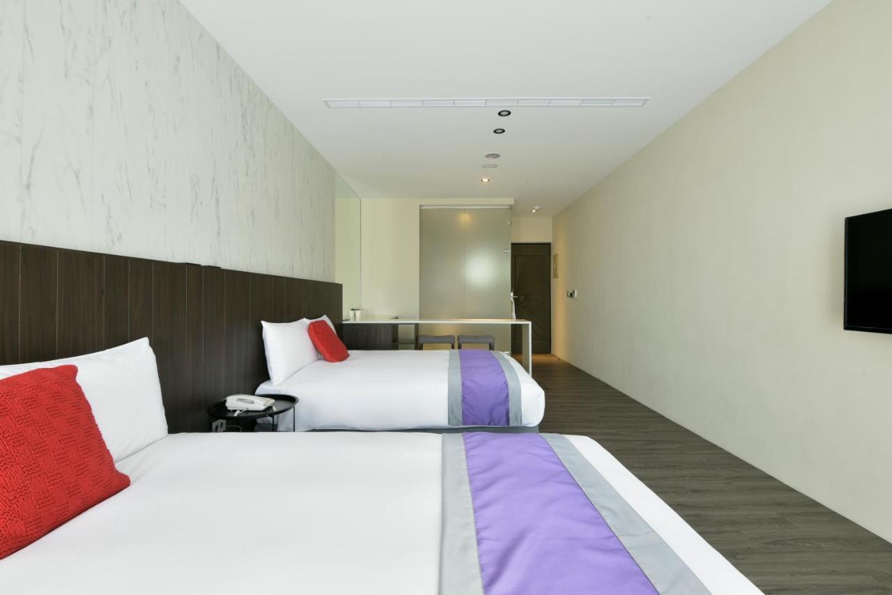 Hotel Hesper Hsr Taichung Dış mekan fotoğraf