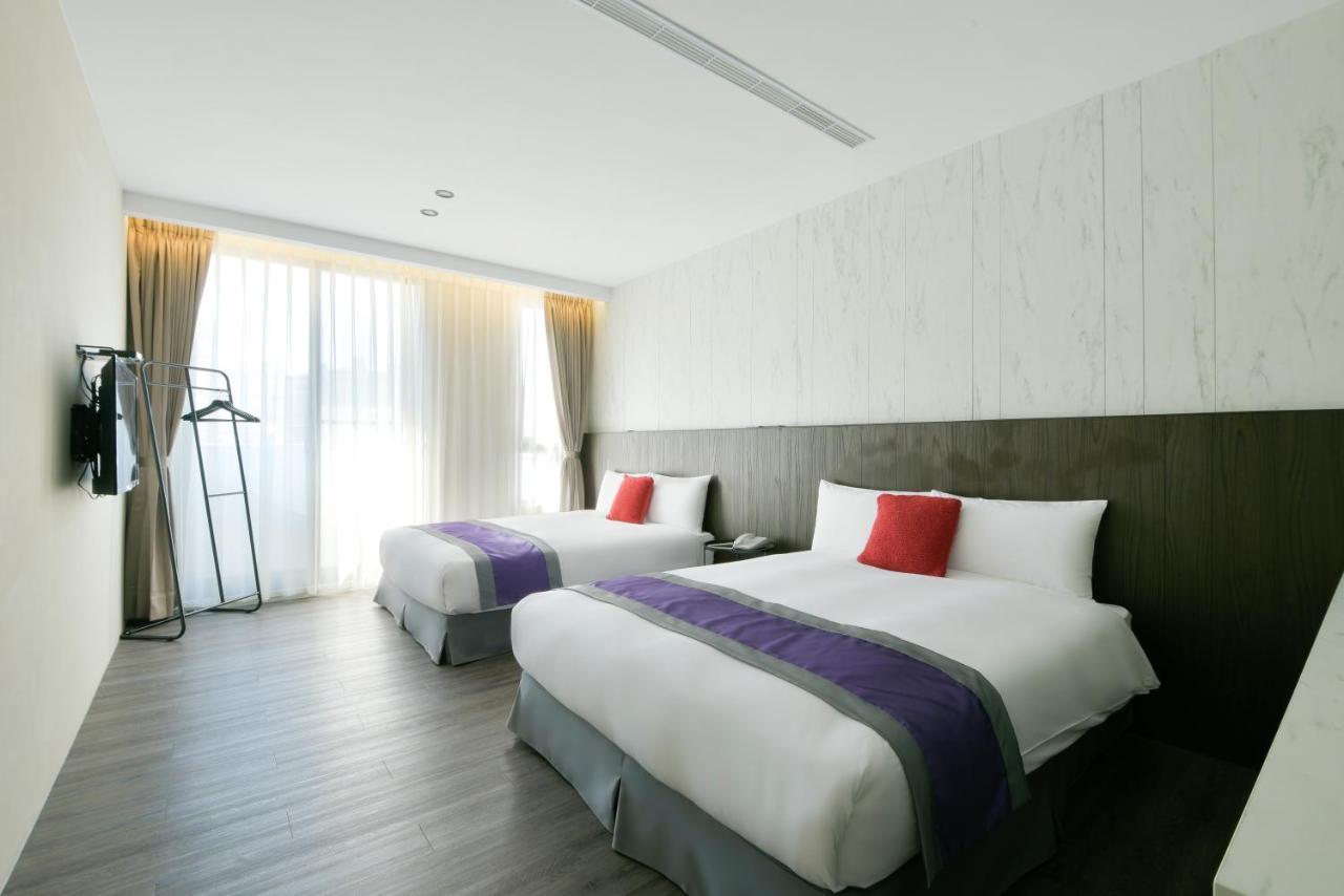 Hotel Hesper Hsr Taichung Dış mekan fotoğraf