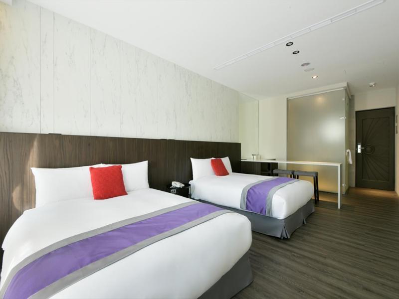 Hotel Hesper Hsr Taichung Dış mekan fotoğraf