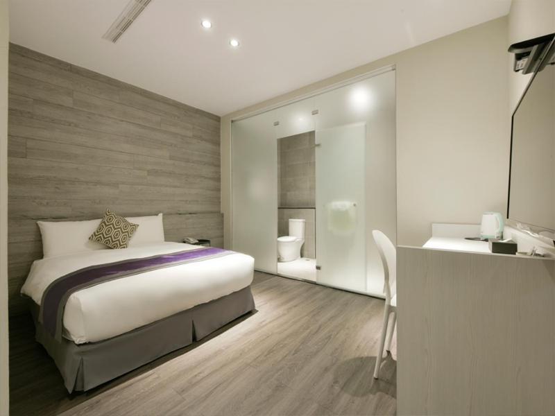 Hotel Hesper Hsr Taichung Dış mekan fotoğraf
